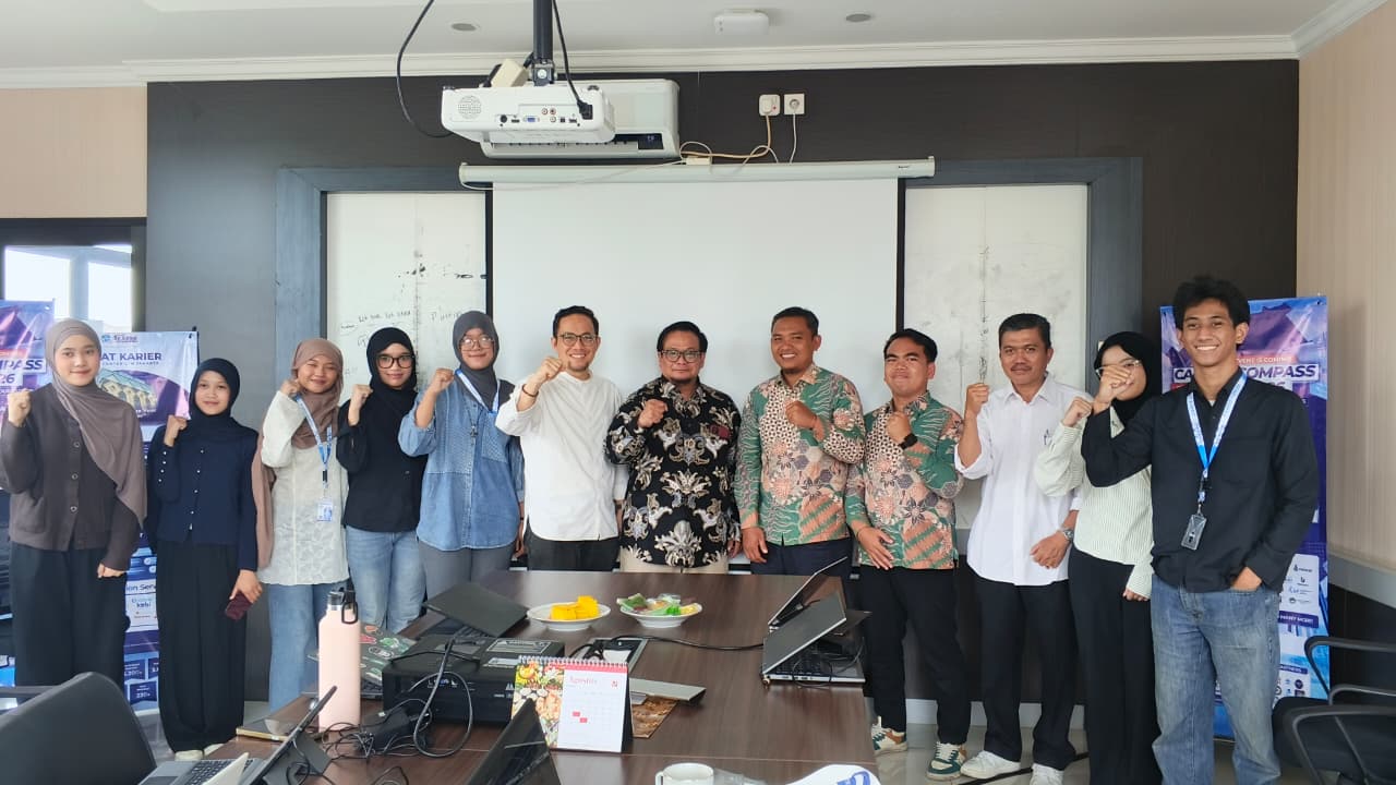 Kenali Ekosistem dan Tata Kelola Tracer Study, Pusat Karier UIN Jakarta Sambut Kunjungan Pusat Karier UIN Sumatera Utara