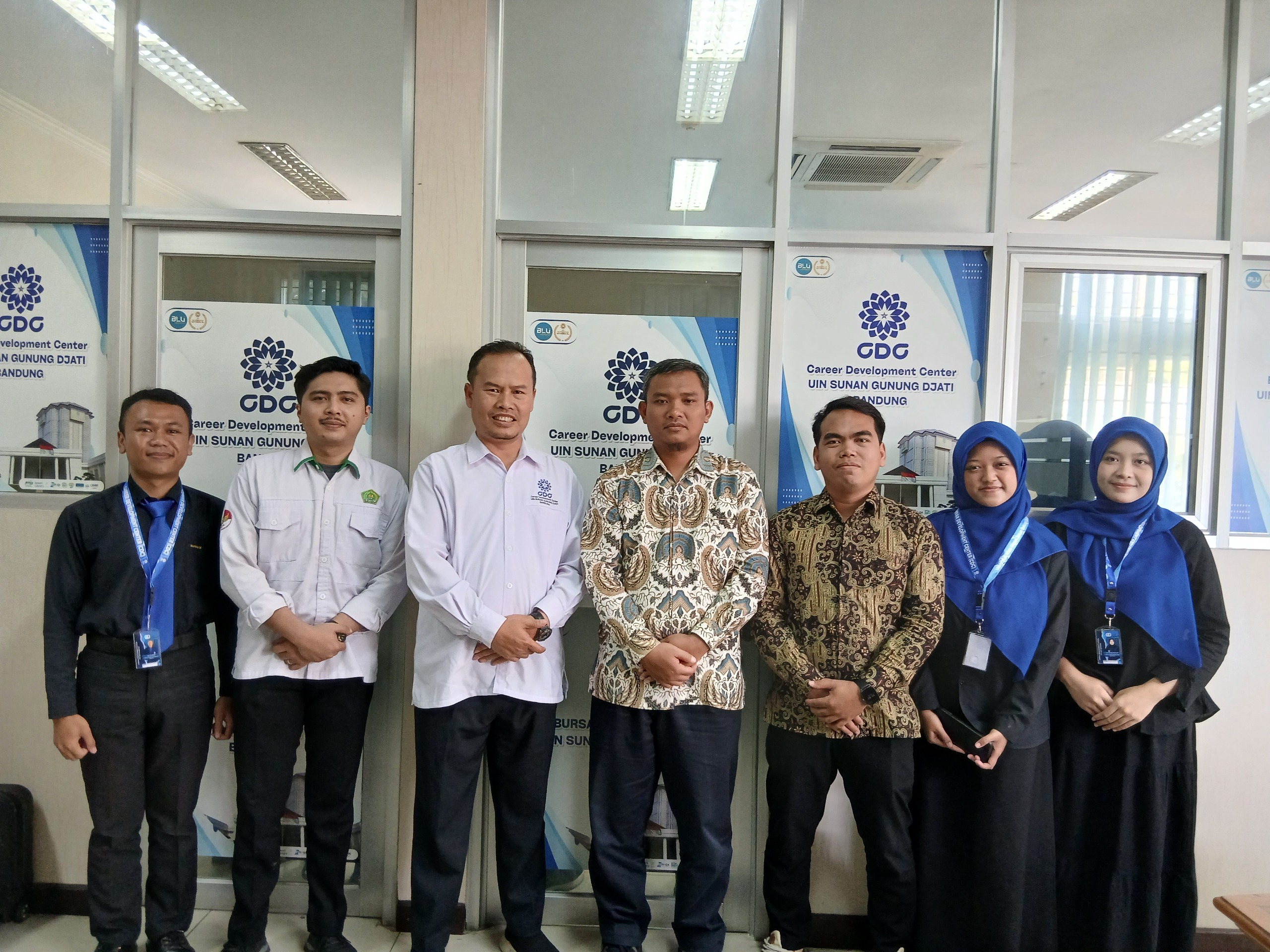 Pusat Tracer Study dan Alumni UINSU Laksanakan Benchmarking ke UIN Sunan Gunung Djati Bandung