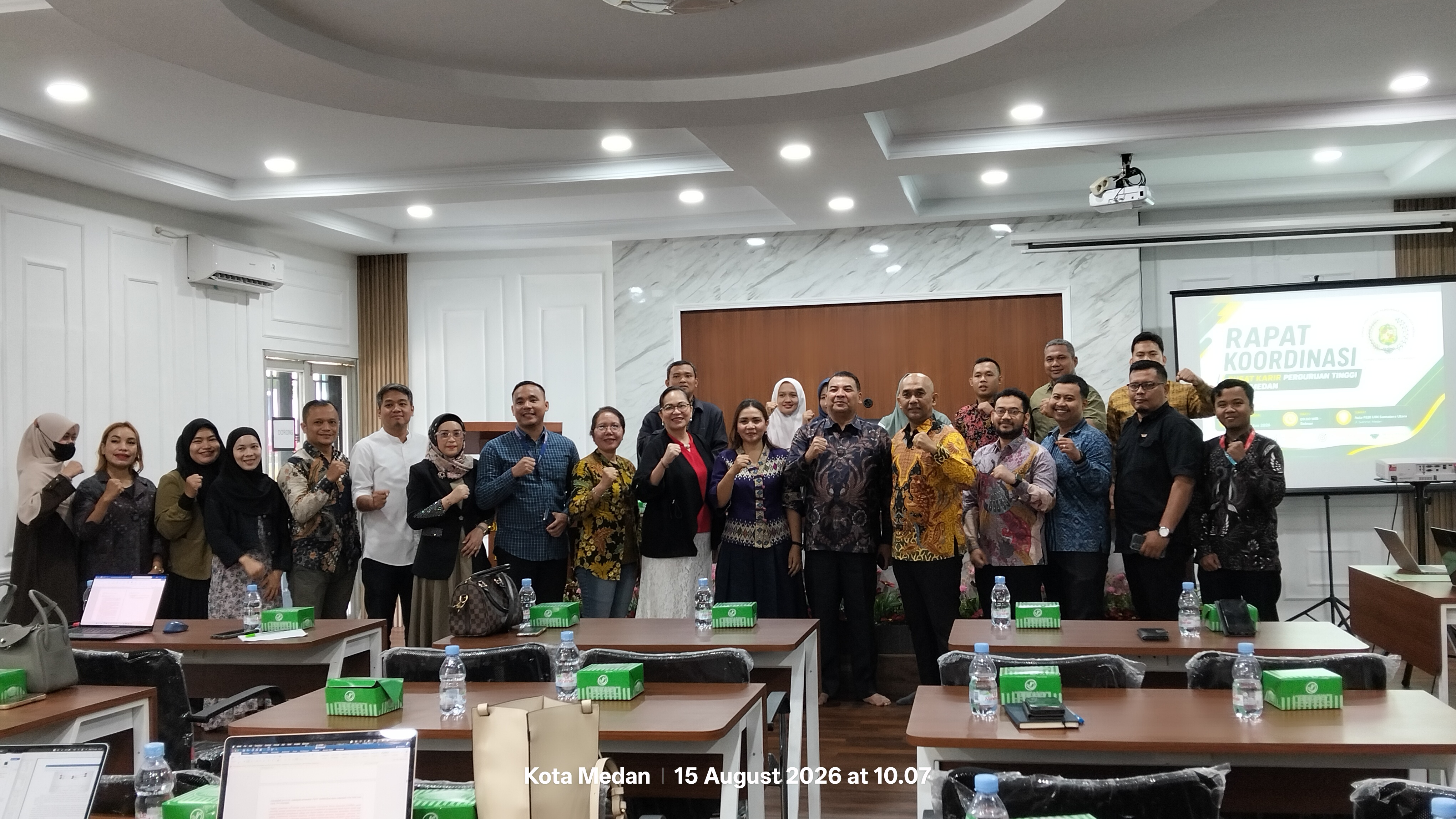UIN SU Jadi Tuan Rumah Pembentukan Forum Pusat Karier Perguruan Tinggi se-Kota Medan