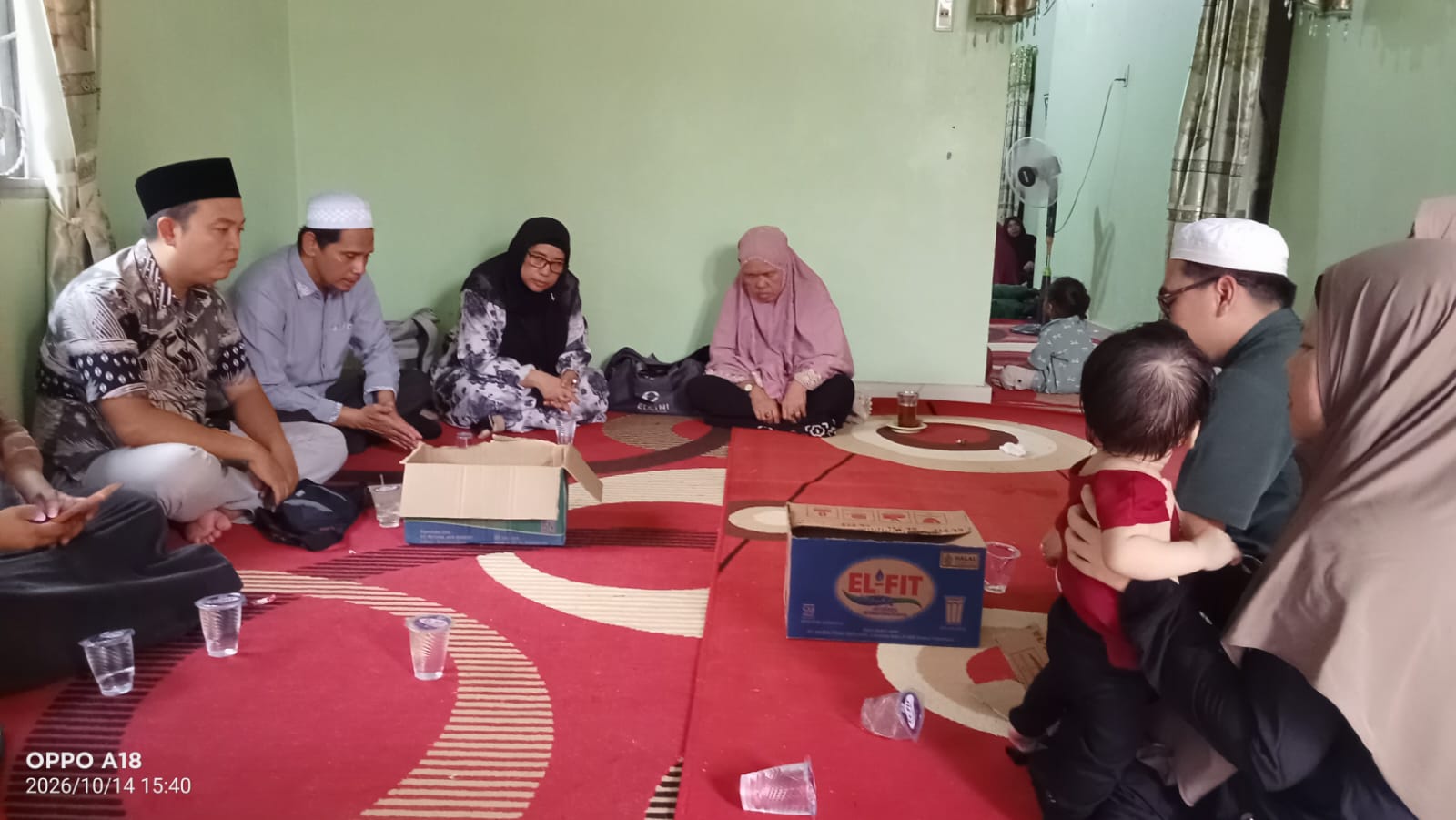 Innalillahi wa Inna Ilaihi Raji'un, Keluarga Besar LPM UINSU Menyampaikan Duka Cita atas Wafatnya Ayahanda Ardiansyah, M.Kom