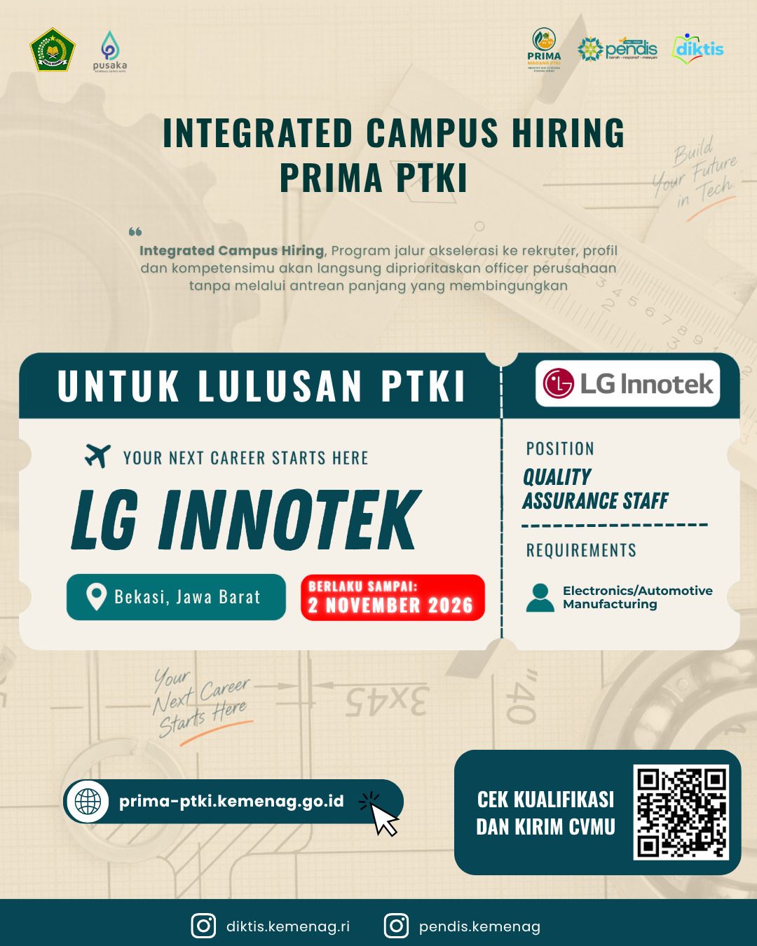 Mau Mulai Karier di Perusahaan Teknologi Global?